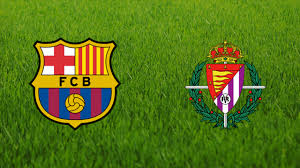 What a poor game by barca, and totally unfair result. Fc Barcelona Vs Real Valladolid 2009 2010 Footballia