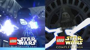May the force be with you, always. Lego Star Wars The Skywalker Saga Vs The Complete Saga Youtube