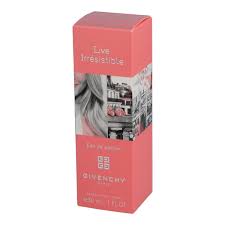 You only live once.your fragrance: Givenchy Live Irresistible Eau De Parfum Spray 30 Ml Parfum Bazar