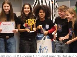 Fundraiser by Olivier Bertier : WERELDFINALE LEGO ROBOTIC ! GO LYCEUM GENT!