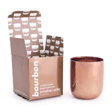 Amazon Com Jonathan Adler Bourbon Candle Home Kitchen