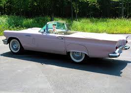 Image result for Dusk Rose 1957 Thunderbird