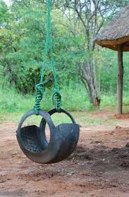 Tire Swing Backyard Creations Tire Swing Backyard Fun