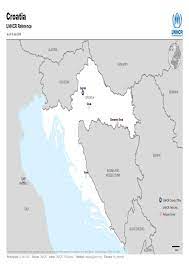 Add layers on the map. Document Croatia Rerence Map 19 January 2016