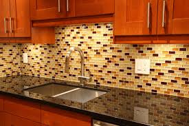 Another idea would be to lay the tiles vertically end to end & use the same idea of accent tiles about every three feet (also vertically). 75 Kitchen Backsplash Ideas For 2021 Tile Glass Metal Etc Home Stratosphere