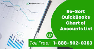 Re Sort Quickbooks Chart Of Accounts List Accountant Squad