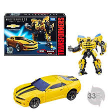 Entrá y conocé nuestras increíbles ofertas y promociones. Transformers C0892 Masterpiece Movie 10th Anniversary Series Figurine Bumblebee Buy Online In Belize At Belize Desertcart Com Productid 63110222