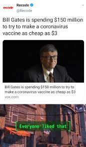 Vaccines and 5g (along with bill gates) are responsible! Bill Gates Good Memes