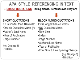 Apa style has special directions for citing sources with no author. Cankaya University Inar 405 Research Paper Format Apa Style Ppt Download