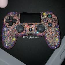 We did not find results for: Custom Bling Crystalized Dualshock Ps4 Controllers By Slaybychinaa On Etsy Custom Bling Ps4 Controller Custom Bling Ideas