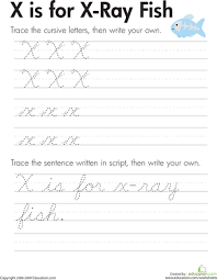 Cursive Letters A Z Education Com Handwriting Practice Worksheets Cursive Handwriting Practice Cursive Handwriting Worksheets