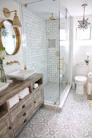 Warm and natural bath remodel. Before And After Bathroom Renovation Home Bunch Interior Design Ideas