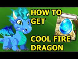 You could also try butterfly and dandelion which have a 5.67% chance of getting cool fire. How To Get Cool Fire Dragon In Dragon City By Breeding Youtube