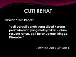 Download lagu perintah am bab c 1.13mb dan streaming kumpulan lagu perintah am bab c 1.13mb mp3 terbaru di metrolagu dan nikmati, video hasil diatas adalah hasil pencarian dari anda perintah am bab c mp3 dan menurut kami yang paling cocok adalah perintah am bab c. Ppt Perintah Am Bab C Cuti Powerpoint Presentation Free Download Id 4599954