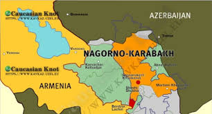 If you are interested in azerbaijan and the geography of asia our large laminated map of asia might be just what you need. Caucasian Knot Karabakh On The Map What Azerbaijan Gains After War