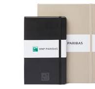 Moleskine® with personalised Paper Belly Band