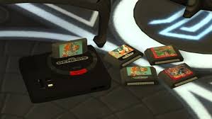 With these best handheld consoles, you can play anywhere you go. Working Sega Genesis Mega Drive Console By Lightningbolt The Sims 4 Catalog