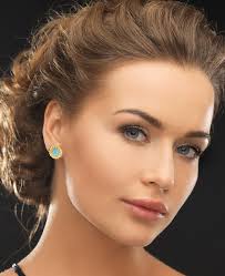 Tiffany & Co. Schlumberger Turquoise Earrings