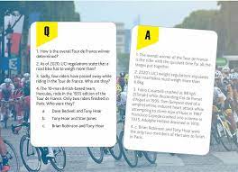 If you can ace this general knowledge quiz, you know more t. Test Your Cycling Knowledge With Brainy Bikers Card Games Sportive Com