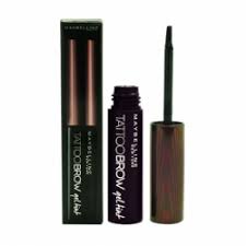 стойкий тинт для бровей Tattoo Brow от Maybelline Ny цена Otzyvy O Tint Dlya Brovej Maybelline Tattoo Brow