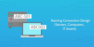 Naming Convention Design Servers Computers It Assets Process Street