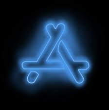 App Store App Icon Neon Led Lights Ios 14 Widgets Iphone Photo App App Icon Iphone Wallpaper App Available in png and vector. app icon neon led lights ios 14 widgets