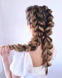 20 Accent Braid Hairstyles And How To Recreate Them At Home In 2021 Braids For Long Hair Long Hair Styles Dutch Braid Hairstyles