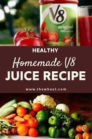 homemade v8 juice recipe video the