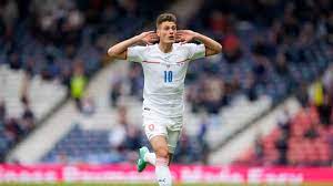 'hand patrik schick the goal of the tournament award already!': Hk205zv5 Zdbbm