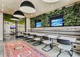 Plant landscapes are known to remove harmful environmental toxins found in building interiors, and can lighten the load of the hvac system by removing many of these pollutants, resulting in less energy use in buildings. Dirtt On Twitter Not Your Average Real Estate Office Check Out This Dirtt Elementcgy Rndsqr Project That Avenuemagazine Recently Highlighted Featuring Dirtt Bespoke Ceilings Walls Integrated Technology And Our