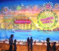 Boardwalk Themed Party Jersey Shore Scenery Boardwalk Games Sand Lifeguard Chairs Oversized Boardwalk Theme Beach Themed Party Dance Party Theme