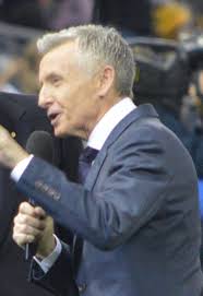 Bruce mcavaney is best known as a sportscaster. Bruce Mcavaney Wikipedia