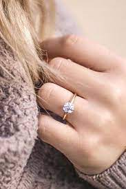Gold Love Ring Amazon Beautiful Rose Gold Engagement Rings Wedding Rings Engagement Simple Engagement Rings