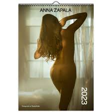 Anna Zapala Nude Calendar 2023 - Etsy Israel