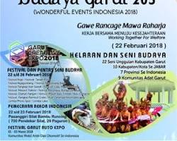 Gambar Poster Event Komunitas di Garut