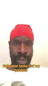 Me flipping my saltwater fish tank . One of my joys other than music  #waterlife #fish #saltwaterfish #fyp #explore