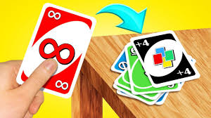 From italian and spanish for 'one'; Using Infinity Cards To Win Uno Hack Youtube