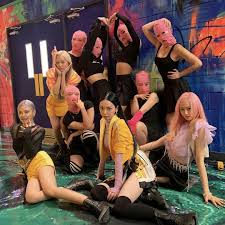 Aespa Back Dancer Gadis Korea