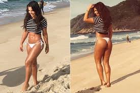 36, born 18 june 1984. Fernanda Souza Exibe Belas Curvas