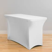 6 Ft Rectangular Stretch Tablecloth Table Cloth Table Top Display Rectangular