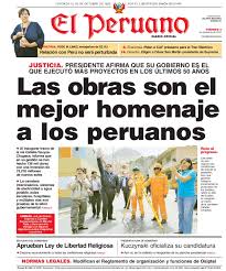 Diario el Peruano by mabel calle