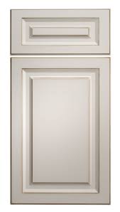 White Satin With Walnut Glaze Kuhonnye Shkafy Moldingi Dekor Shkafa