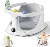 Amazon.com: Baby Bath Seat for Babies 6 Months & Up ...