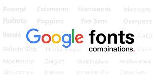 All fonts are released under open sourc 20 Free Google Fonts Combinations Vivi Creative