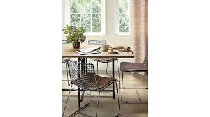 Origami Drop Leaf Rectangular Dining Table Reviews Crate And Barrel Dining Chairs Metal Dining Chairs Rectangular Dining Table