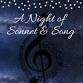 A Night of Sonnet & Song: A World AIDS Day Event — event image