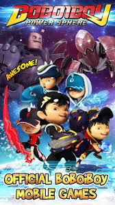 This playlist all about boboiboy game such as power sphere, bounce & blast, adudu attack 1 & 2, puzzle clash, and boboiboy galactic heroes. Wallpaper Boboiboy The Movie 2 Frost Fire Naoka Akhzan S Ubki