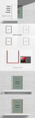 18x24 Inches Frames Mockup In 2020 Frame Mockups Frame Photo Frame