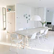 heerlijk die zon een tafel met schragen van de praxis onderstel waarblijfje studioww isnogsteedsnietbesteld bladzaktdoor hap tafel interieur eethoek