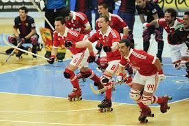 Hóquei em patins do sport lisboa e benfica. Benfica Campeao Europeu De Hoquei Em Patins Hoquei Sapo Desporto